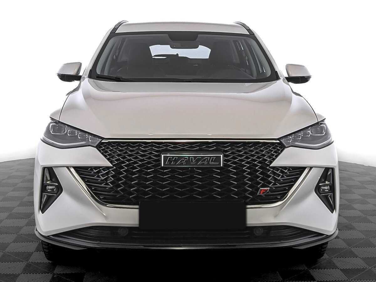Купить Haval F7 с пробегом. Фото: #1