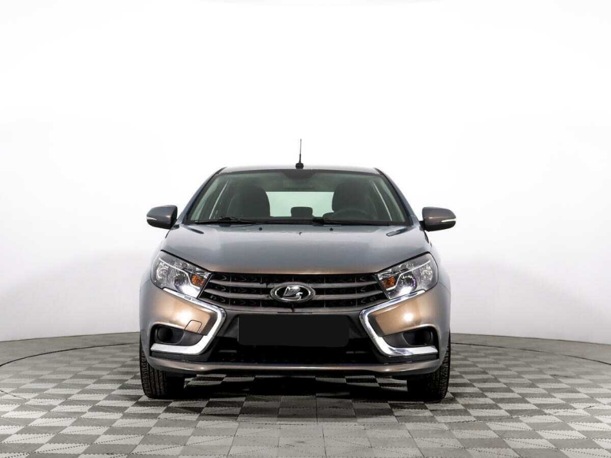 Купить Lada (ВАЗ) Vesta с пробегом. Фото: #1