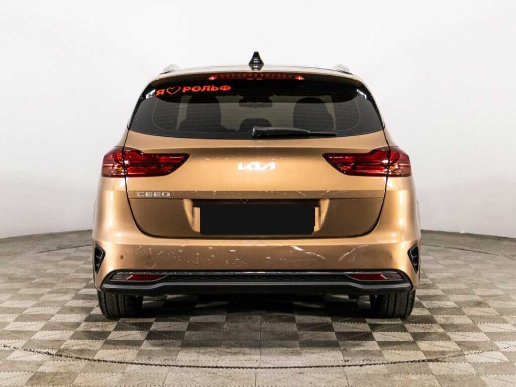 Купить Kia Ceed с пробегом. Фото: #5