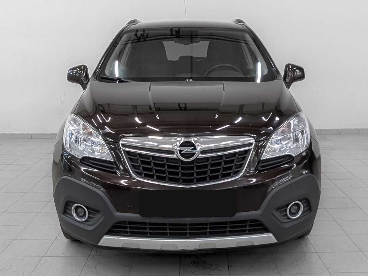 Купить Opel Mokka с пробегом. Фото: #1