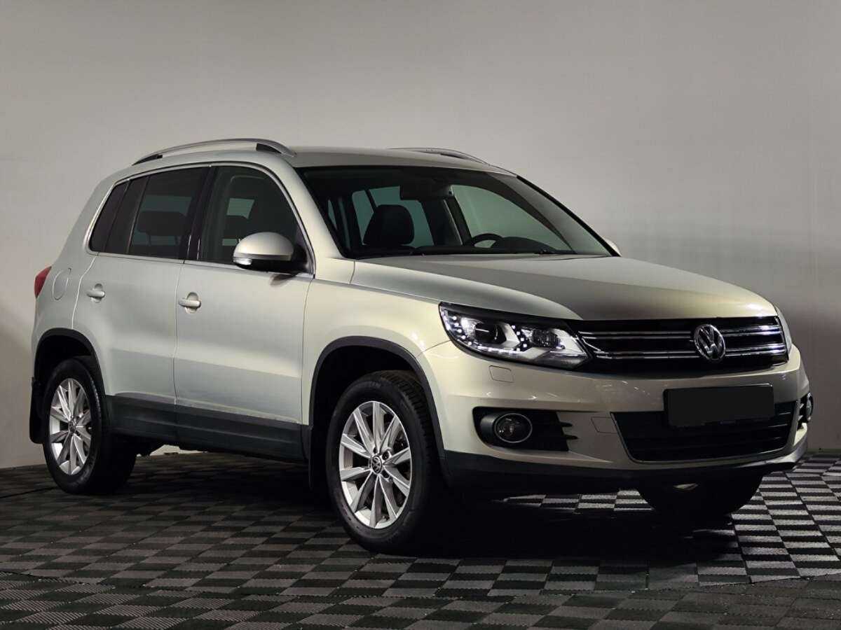 Купить Volkswagen Tiguan с пробегом. Фото: #1