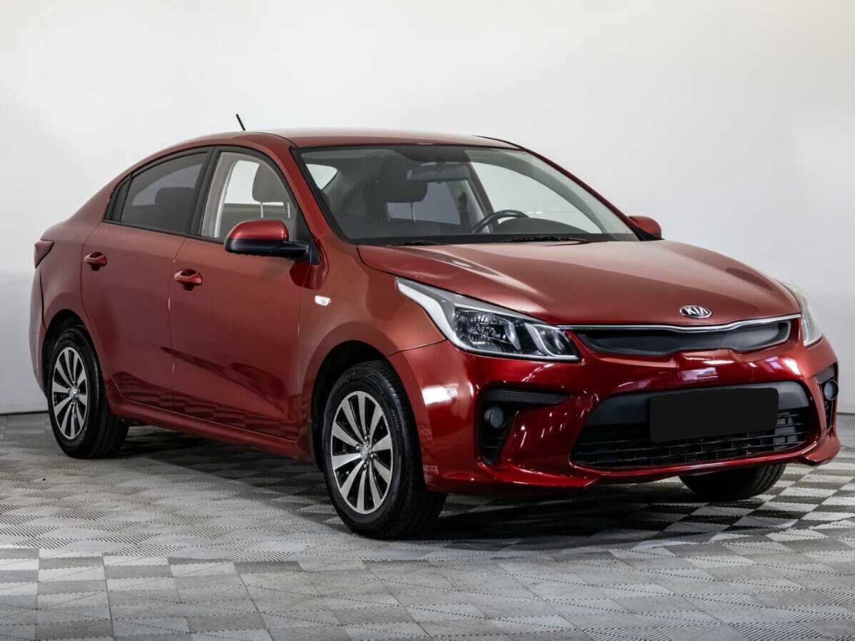 Купить Kia Rio с пробегом. Фото: #2