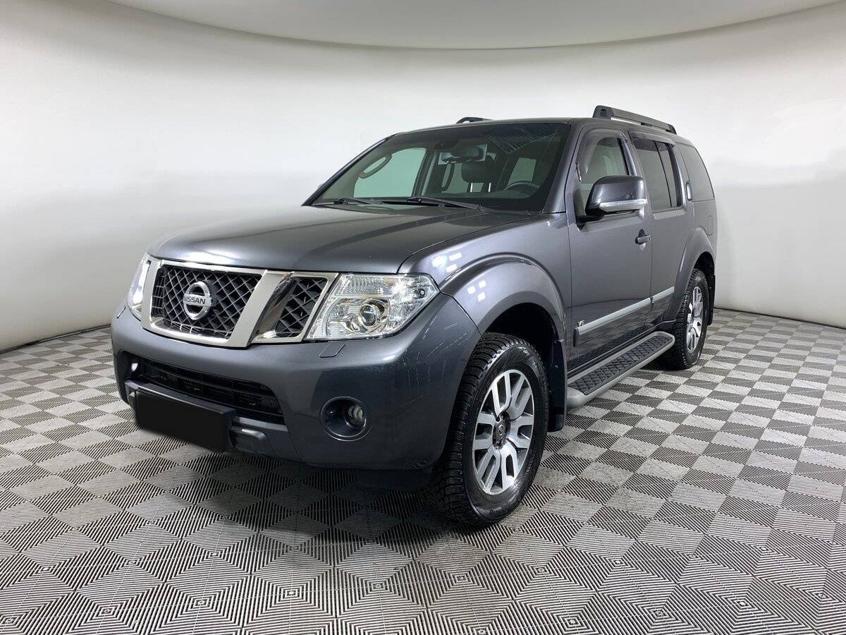 Купить Nissan Pathfinder с пробегом. Фото: #0