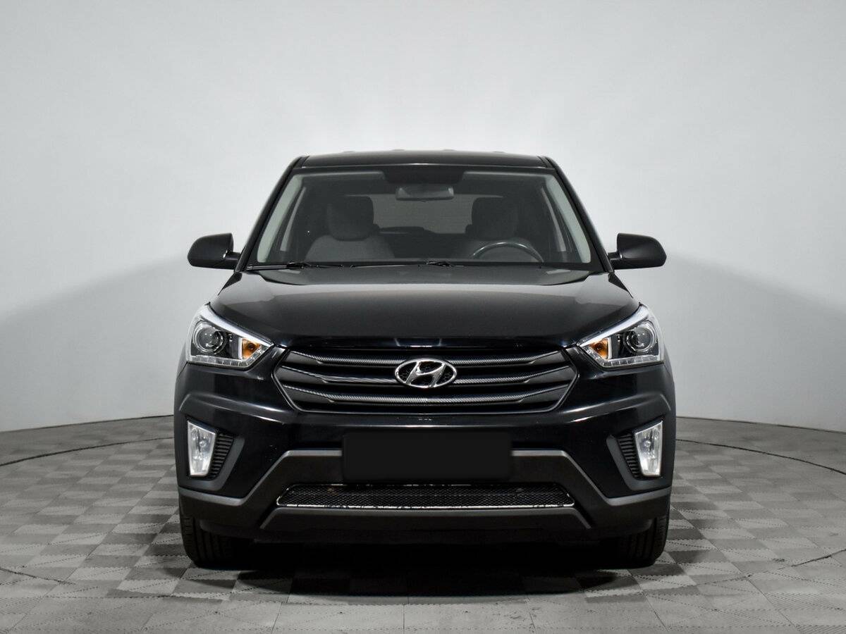 Купить Hyundai Creta с пробегом. Фото: #1