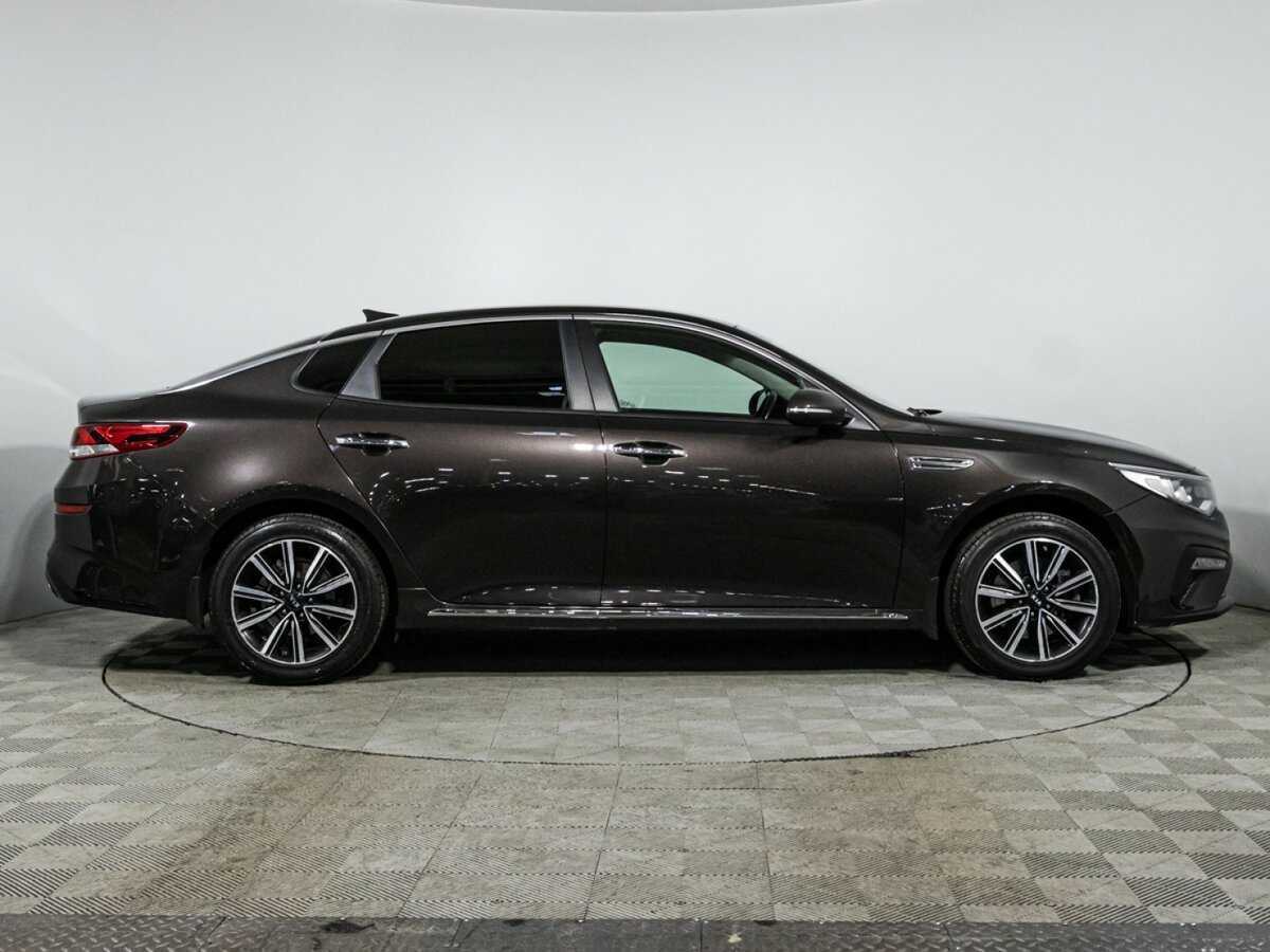 Купить Kia Optima с пробегом. Фото: #3
