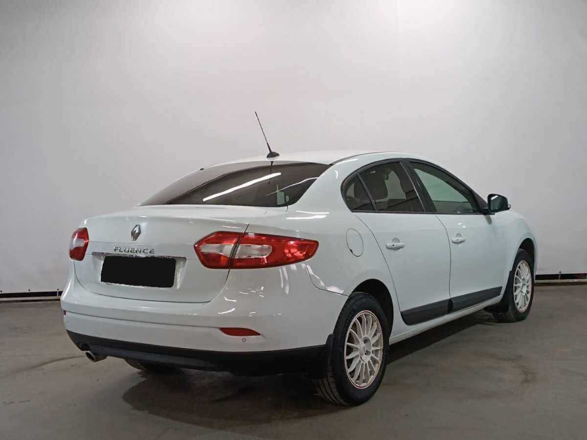 Купить Renault Fluence с пробегом. Фото: #4