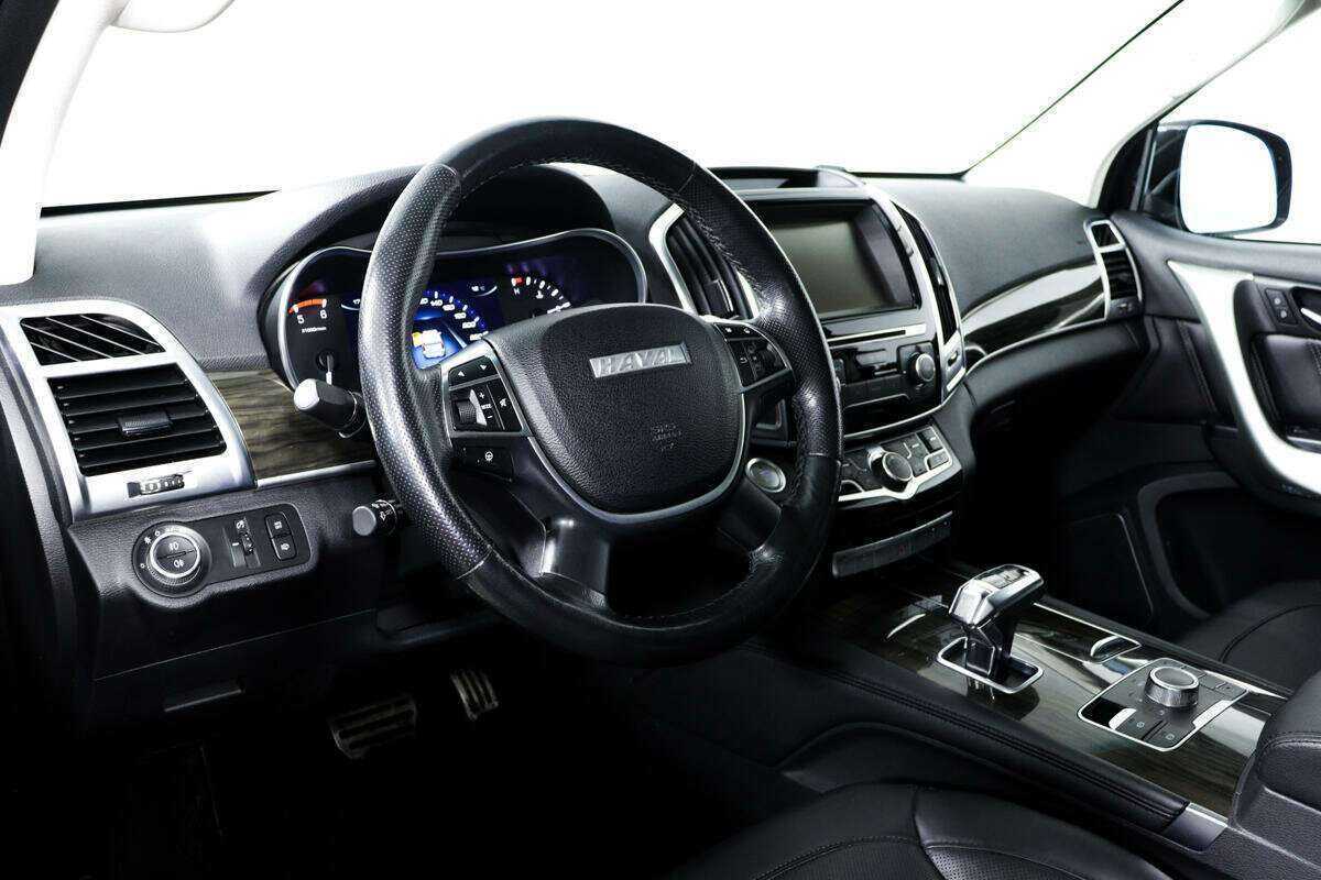 Купить Haval H9 с пробегом. Фото: #12