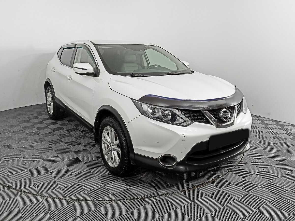 Купить Nissan Qashqai с пробегом. Фото: #2