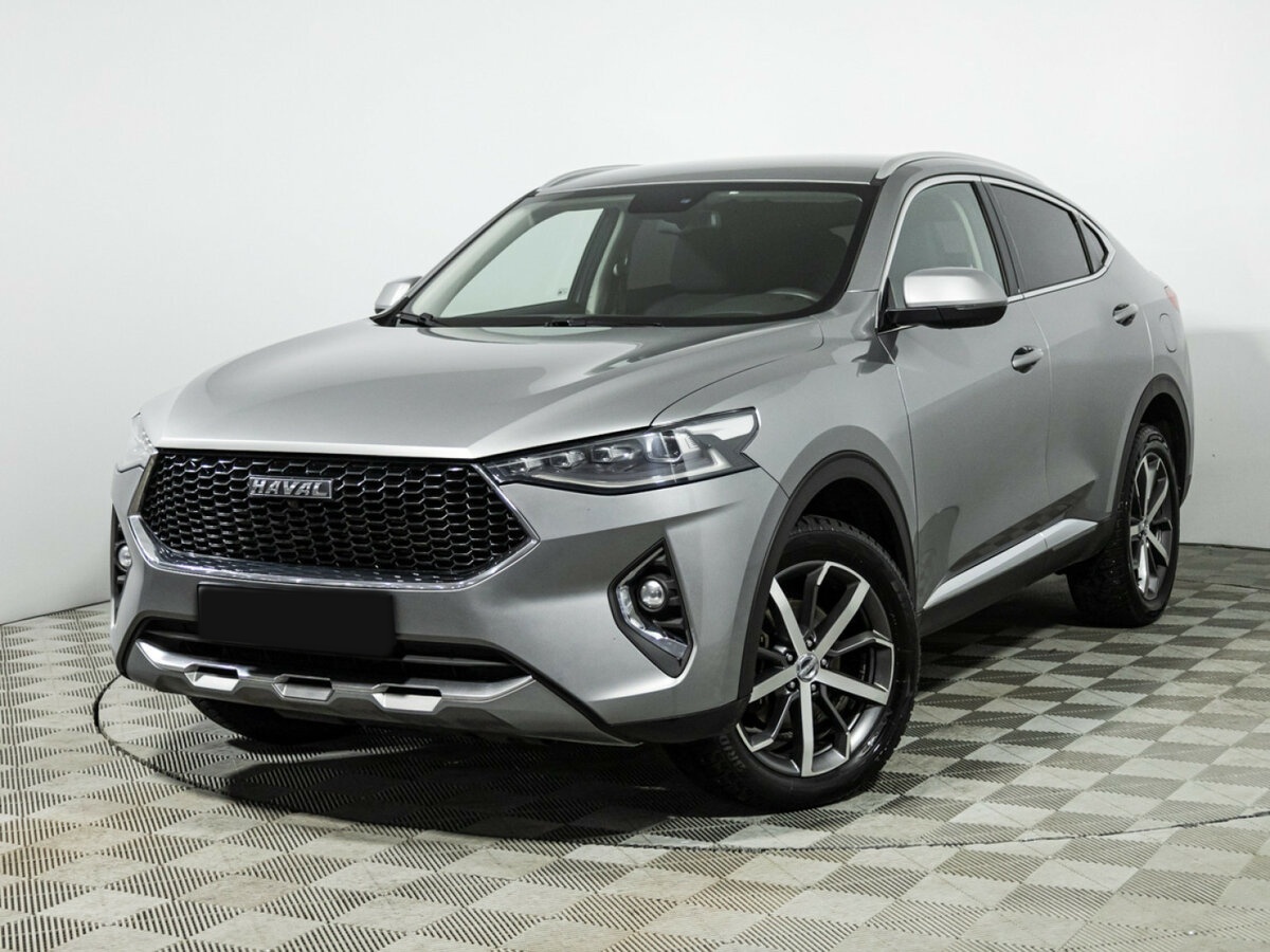 Купить Haval F7x с пробегом. Посмотреть фото