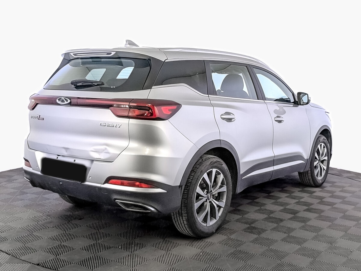 Купить Chery Tiggo 7 Pro с пробегом. Фото: #4