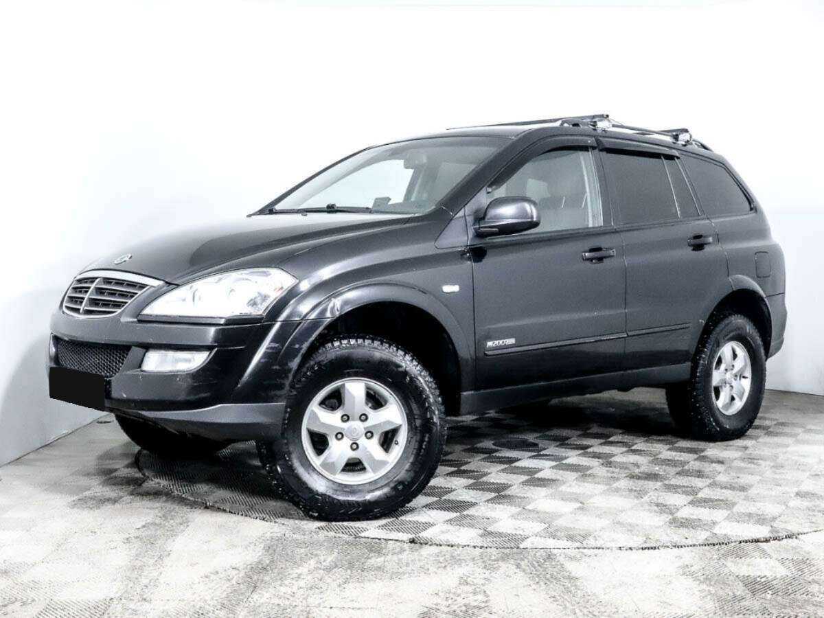 Купить SsangYong Kyron с пробегом. Посмотреть фото
