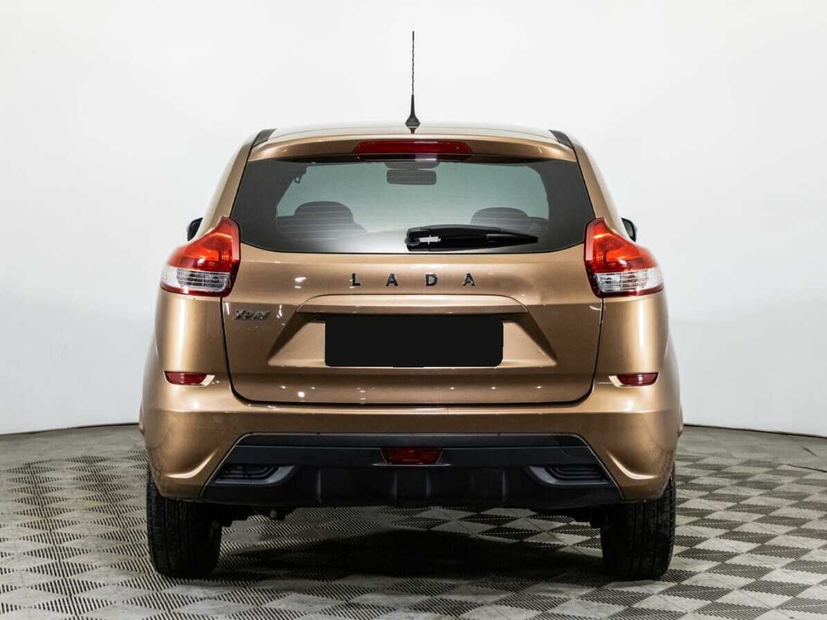 Купить Lada (ВАЗ) XRAY с пробегом. Фото: #5