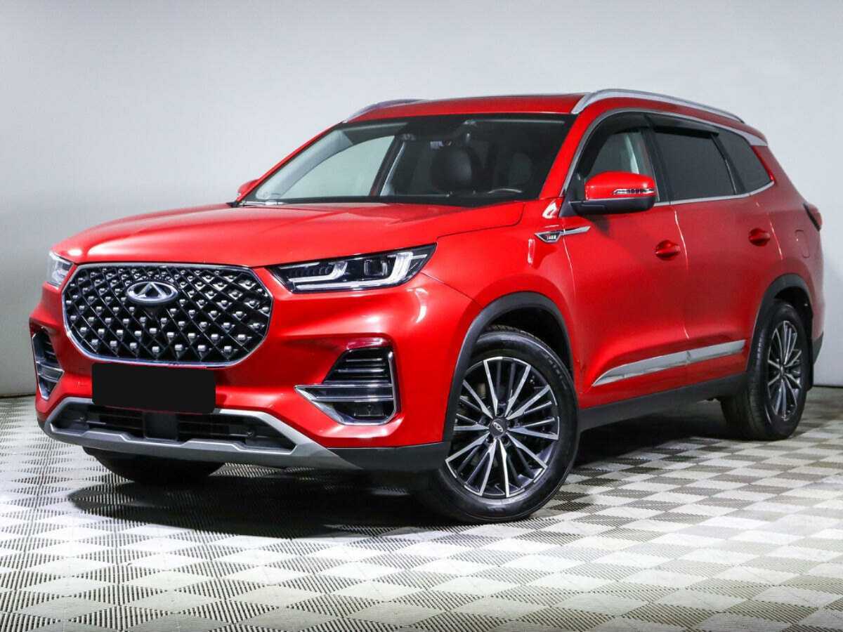 Купить Chery Tiggo 8 Pro с пробегом. Посмотреть фото