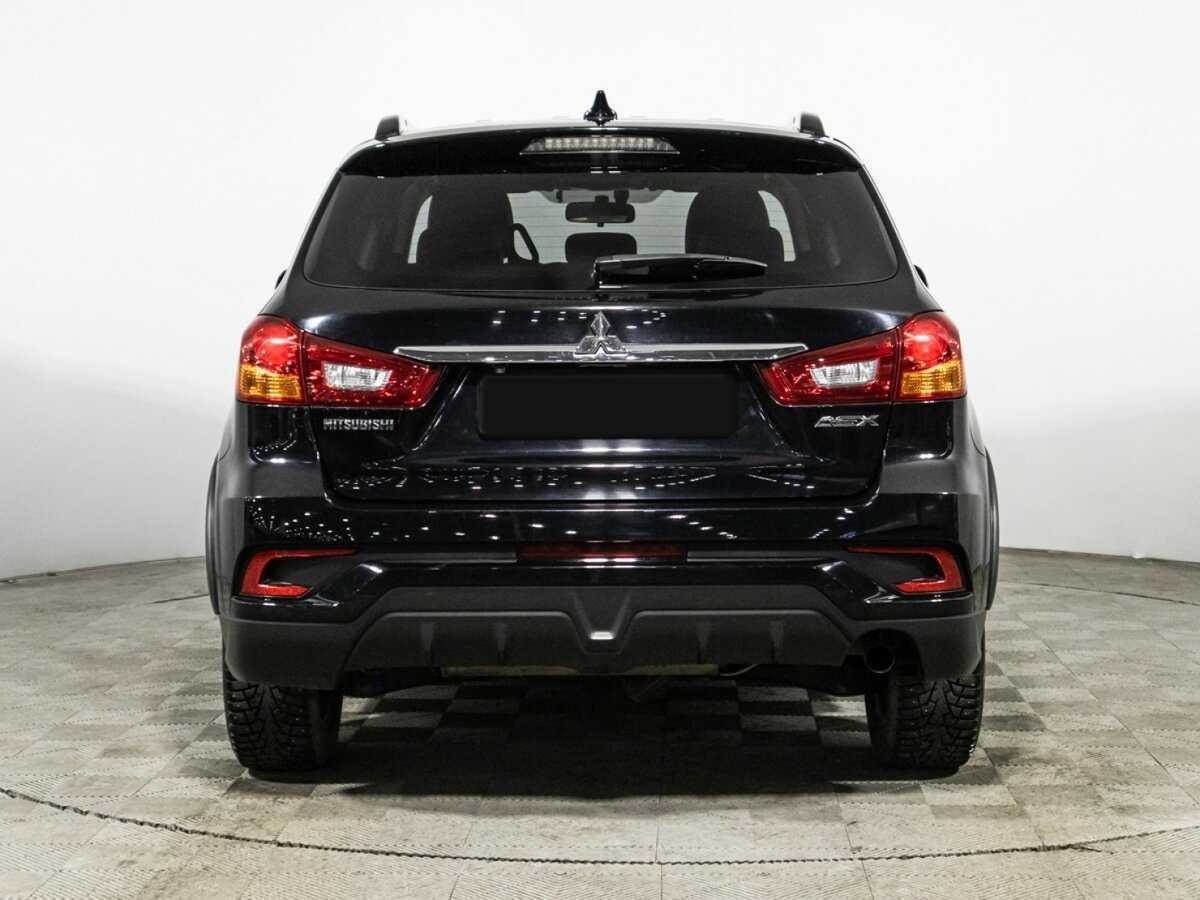 Купить Mitsubishi ASX с пробегом. Фото: #5