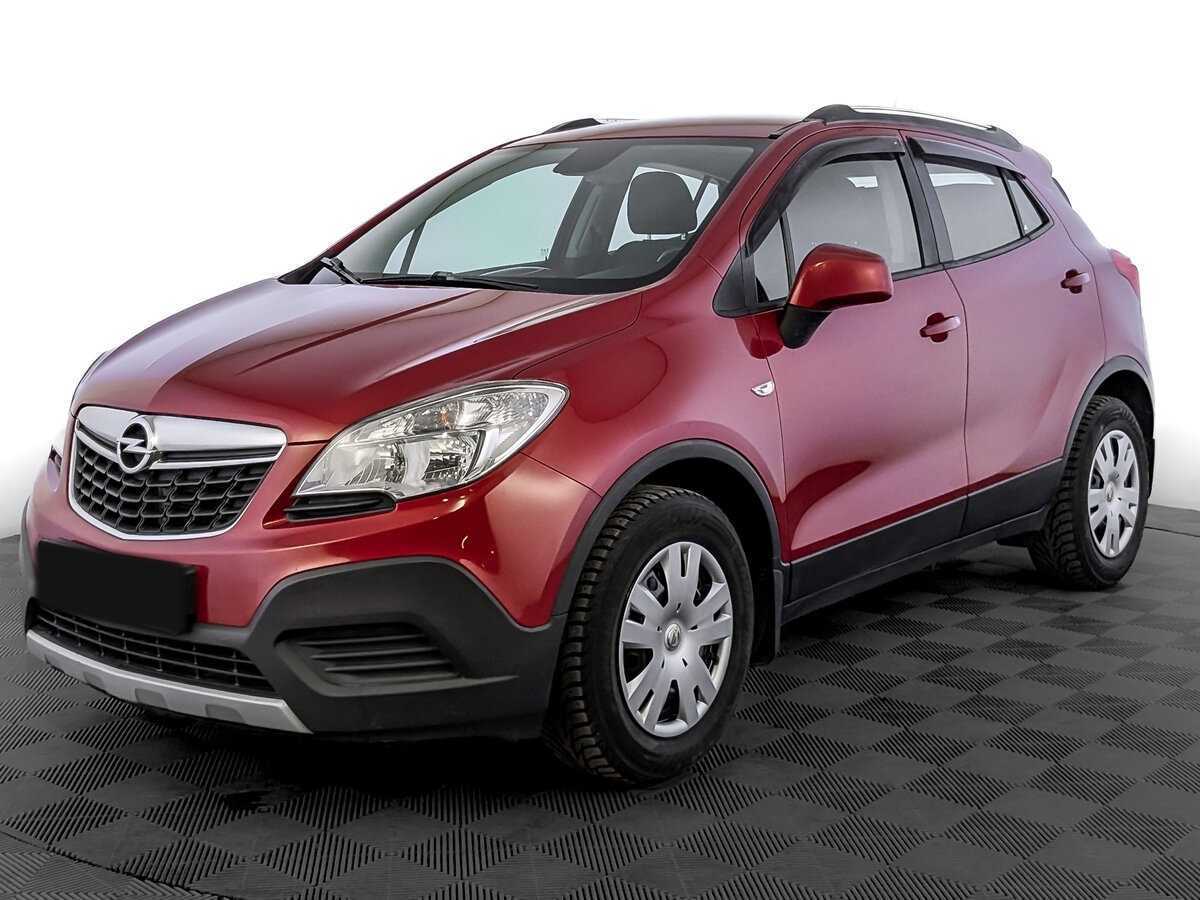 Купить Opel Mokka с пробегом. Посмотреть фото