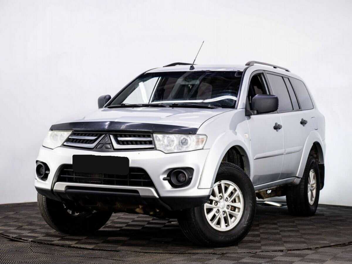 Купить Mitsubishi Pajero Sport с пробегом. Посмотреть фото