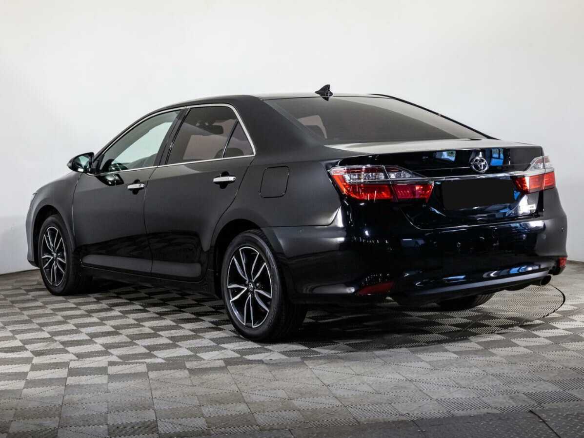 Купить Toyota Camry с пробегом. Фото: #6