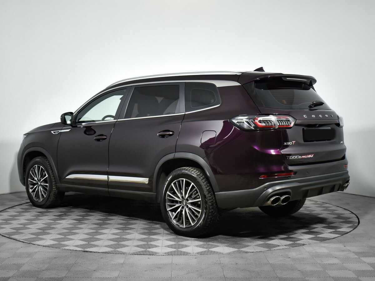 Купить Chery Tiggo 8 Pro Max с пробегом. Фото: #5