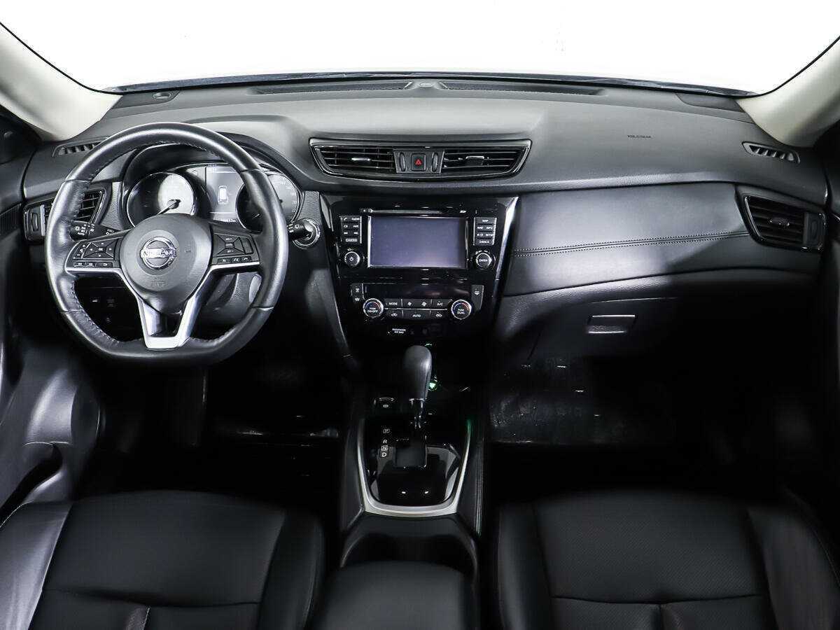 Купить Nissan X-Trail с пробегом. Фото: #10
