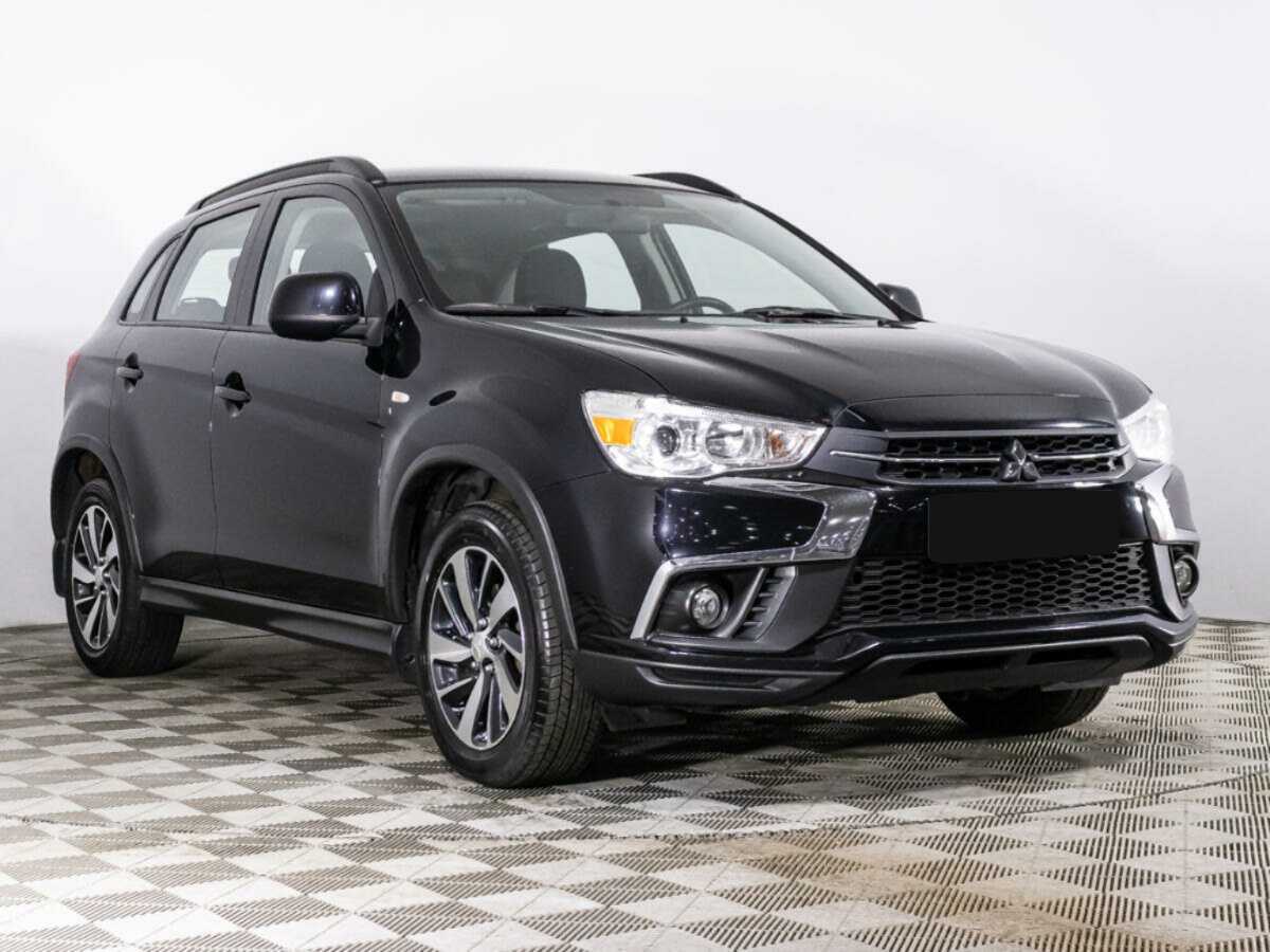 Купить Mitsubishi ASX с пробегом. Фото: #2