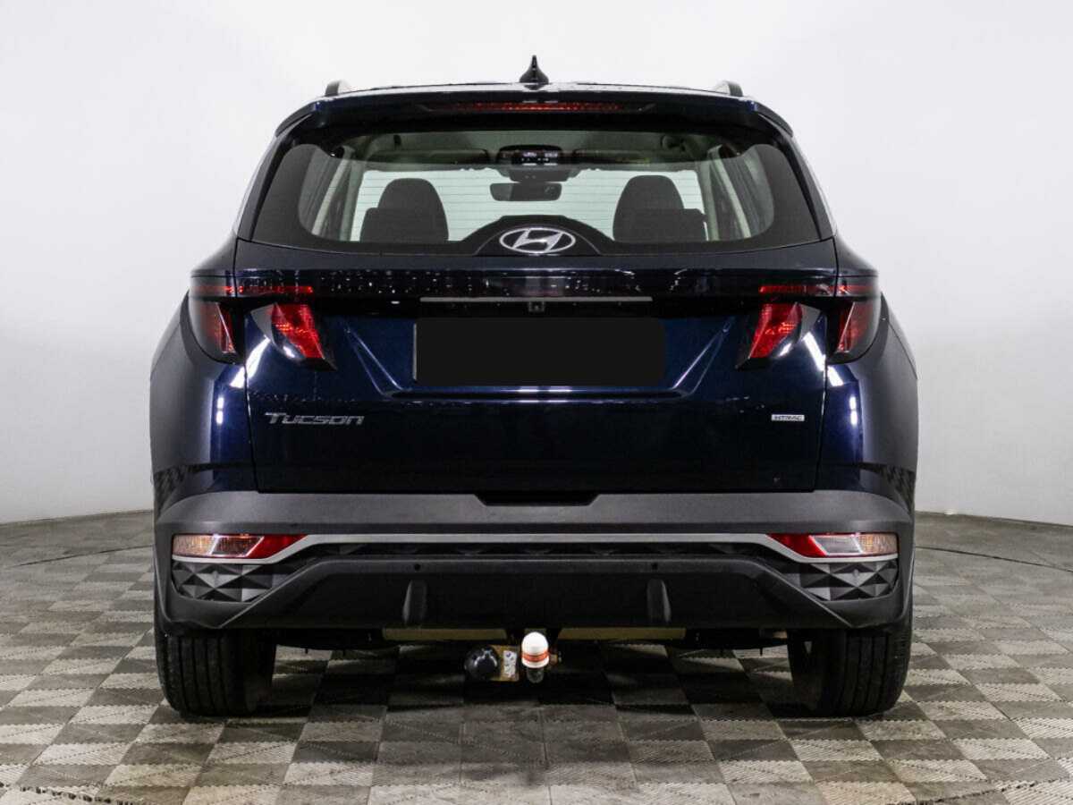 Купить Hyundai Tucson с пробегом. Фото: #5
