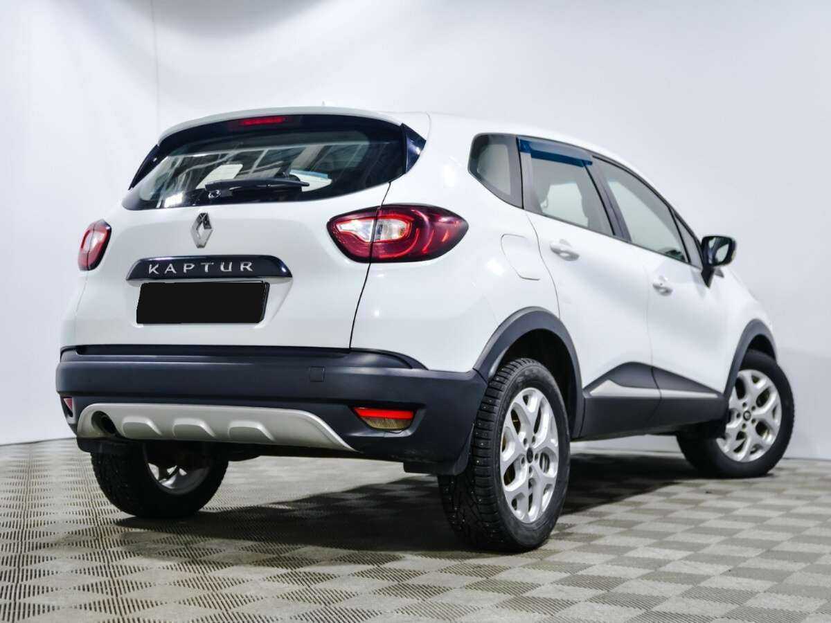 Купить Renault Kaptur с пробегом. Фото: #3