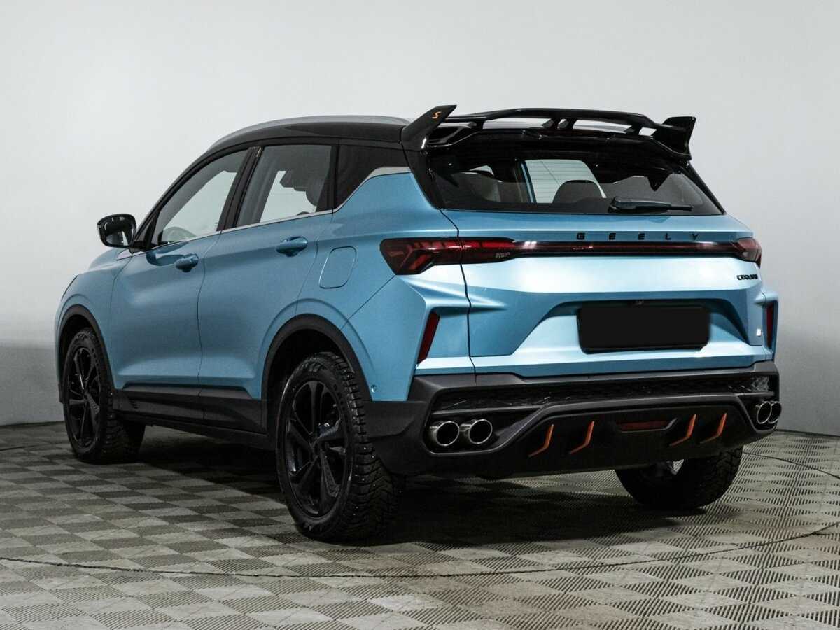 Купить Geely Coolray с пробегом. Фото: #6