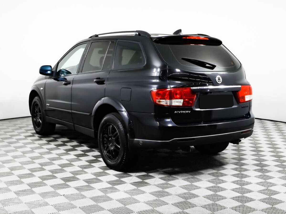 Купить SsangYong Kyron с пробегом. Фото: #6