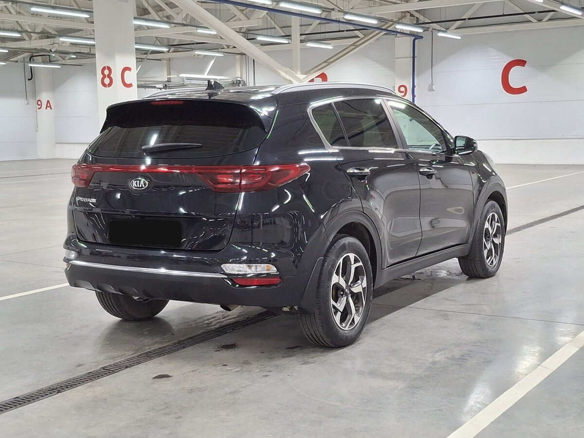 Купить Kia Sportage с пробегом. Фото: #4