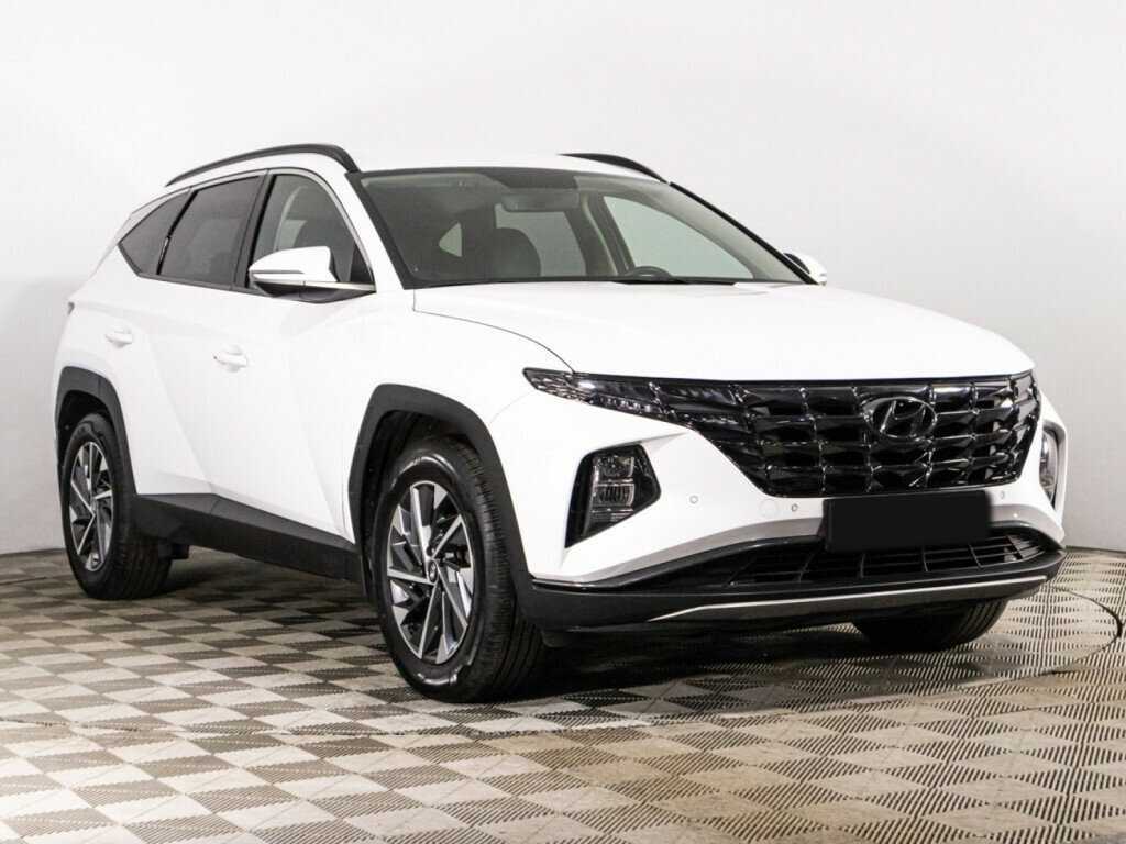 Купить Hyundai Tucson с пробегом. Фото: #2