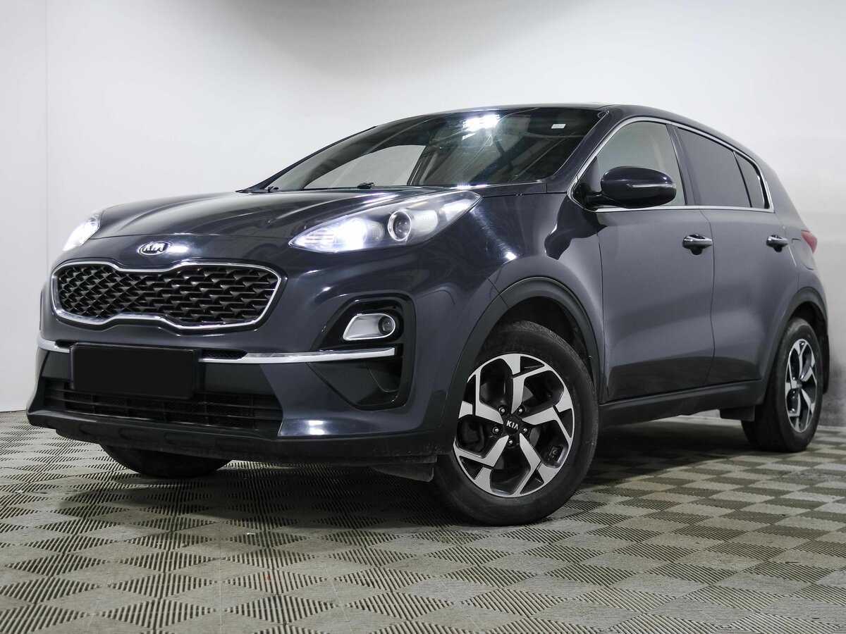 Купить Kia Sportage с пробегом. Фото: #0