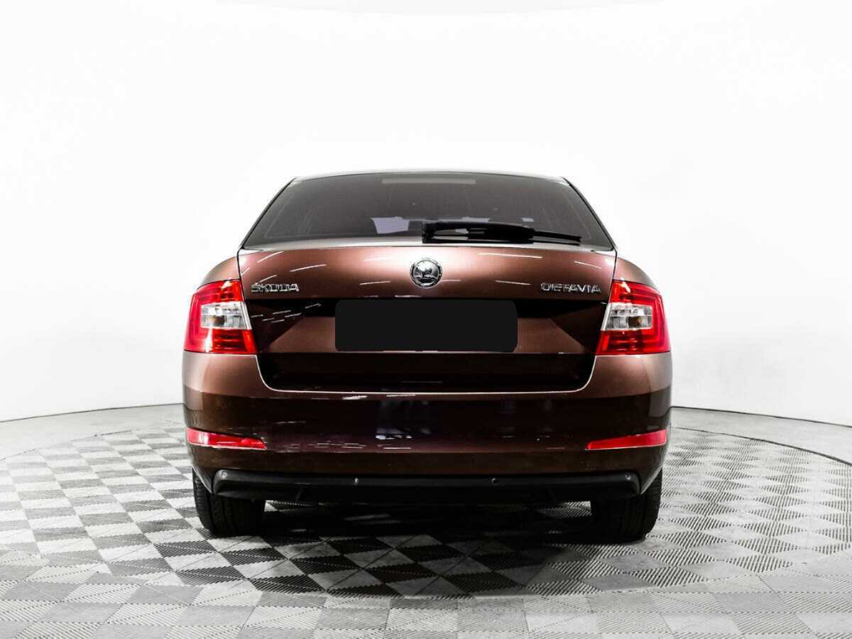 Купить Skoda Octavia с пробегом. Фото: #5