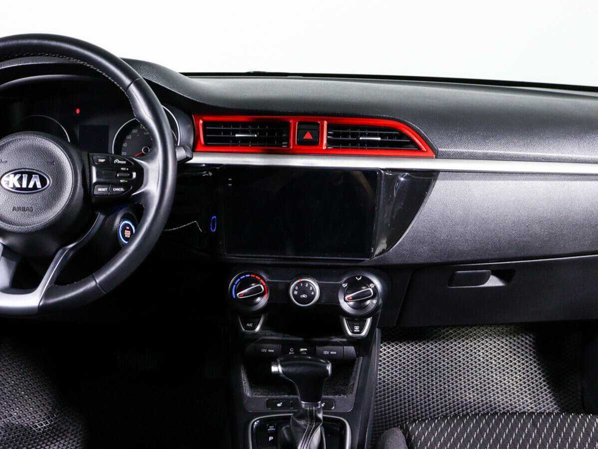 Купить Kia Rio с пробегом. Фото: #10