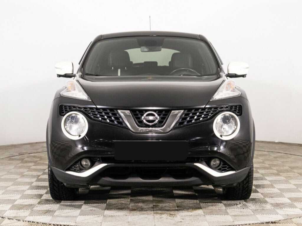 Купить Nissan Juke с пробегом. Фото: #1