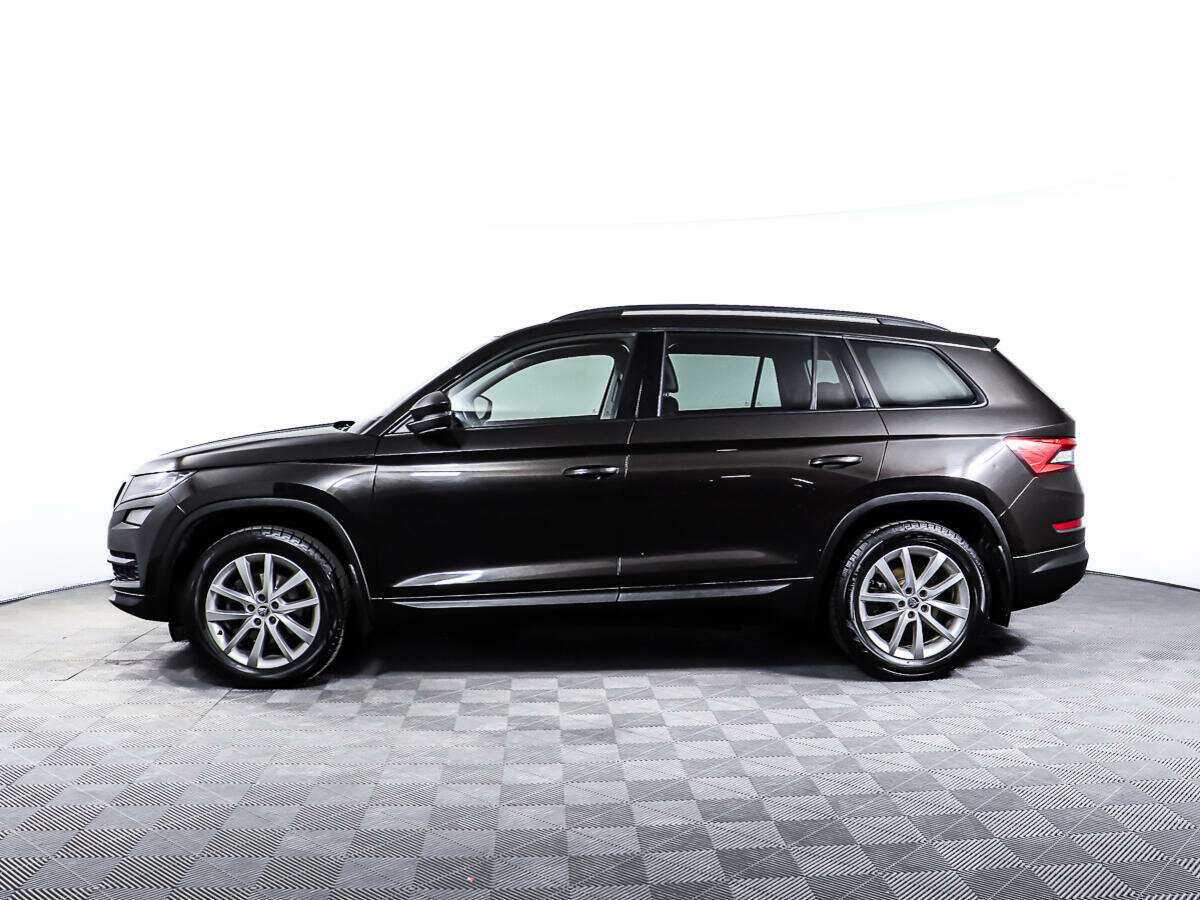 Купить Skoda Kodiaq с пробегом. Фото: #7