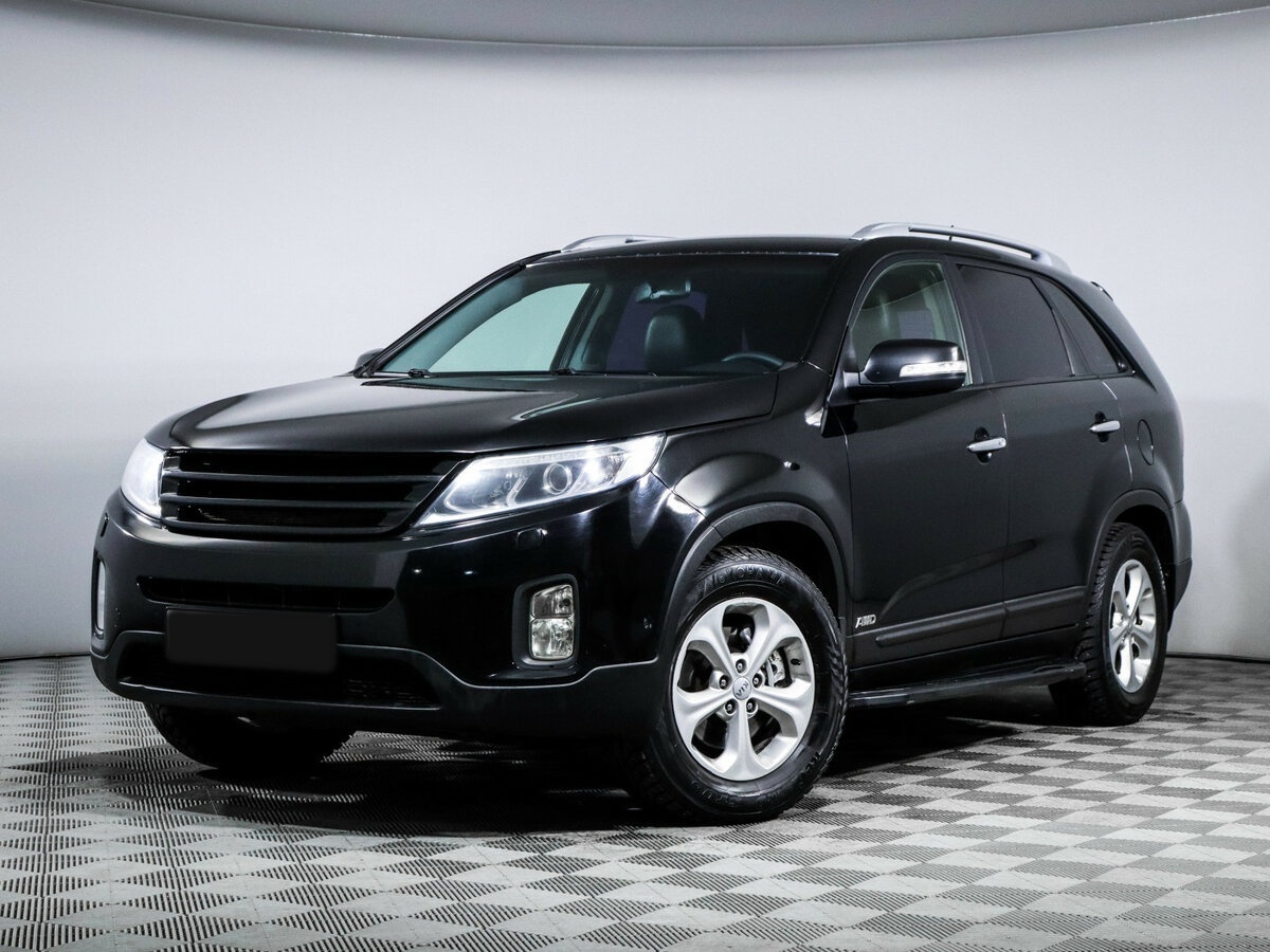 Купить Kia Sorento с пробегом. Фото: #0