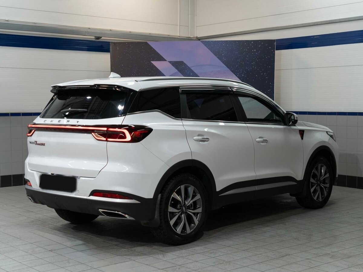 Купить Chery Tiggo 7 Pro Max с пробегом. Фото: #3