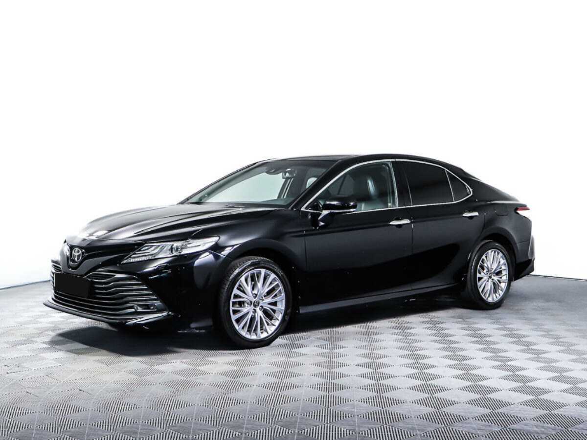 Купить Toyota Camry с пробегом. Фото: #0