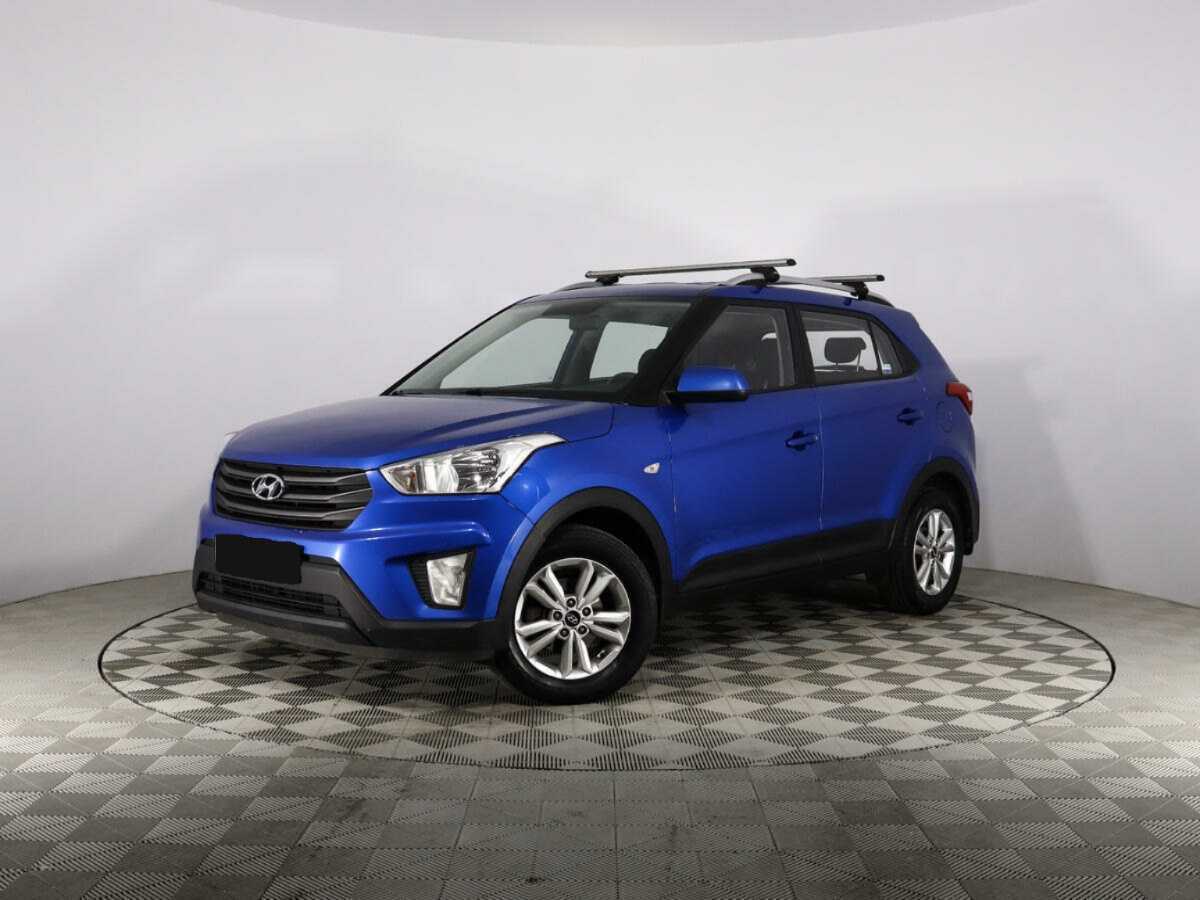 Купить Hyundai Creta с пробегом. Фото: #0