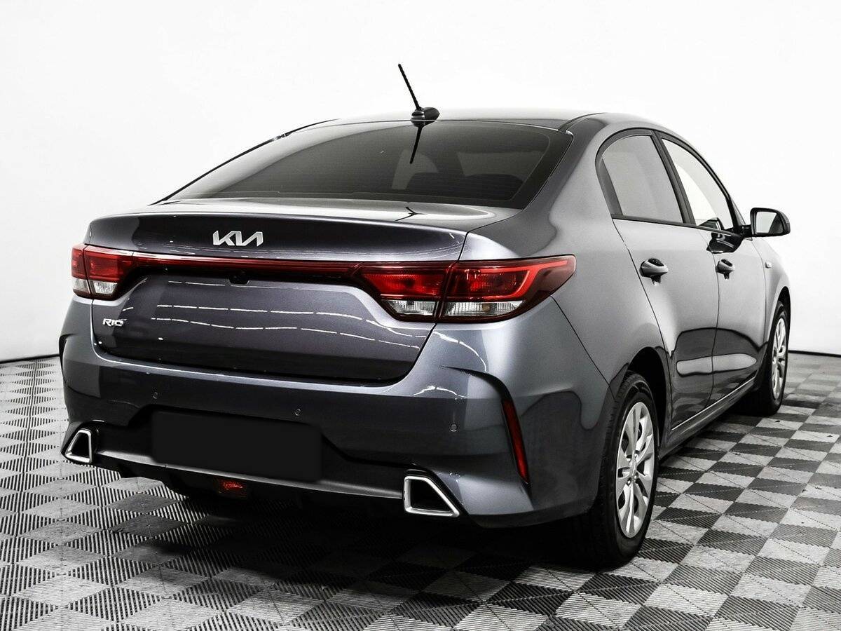 Купить Kia Rio с пробегом. Фото: #4
