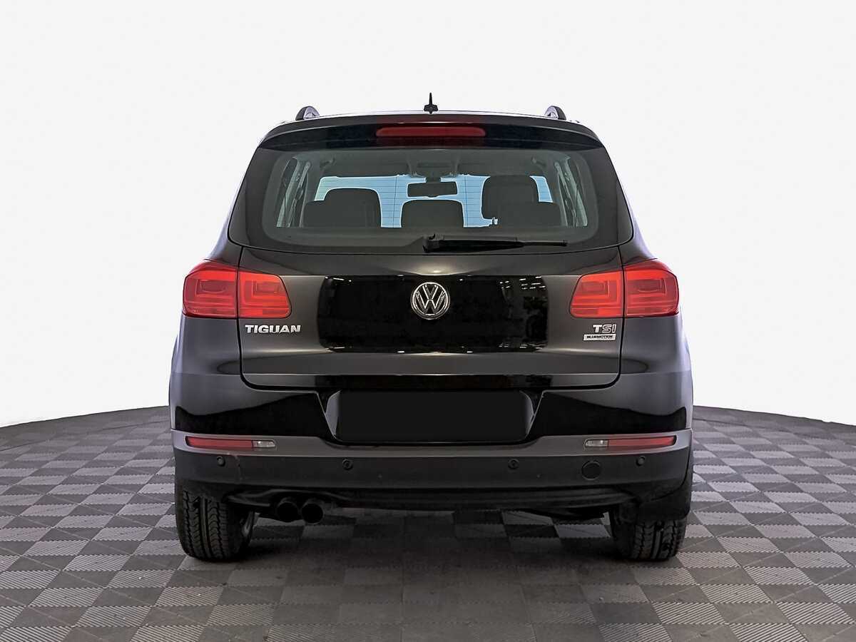 Купить Volkswagen Tiguan с пробегом. Фото: #5