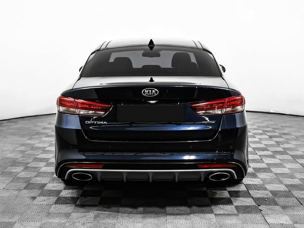 Купить Kia Optima с пробегом. Фото: #5