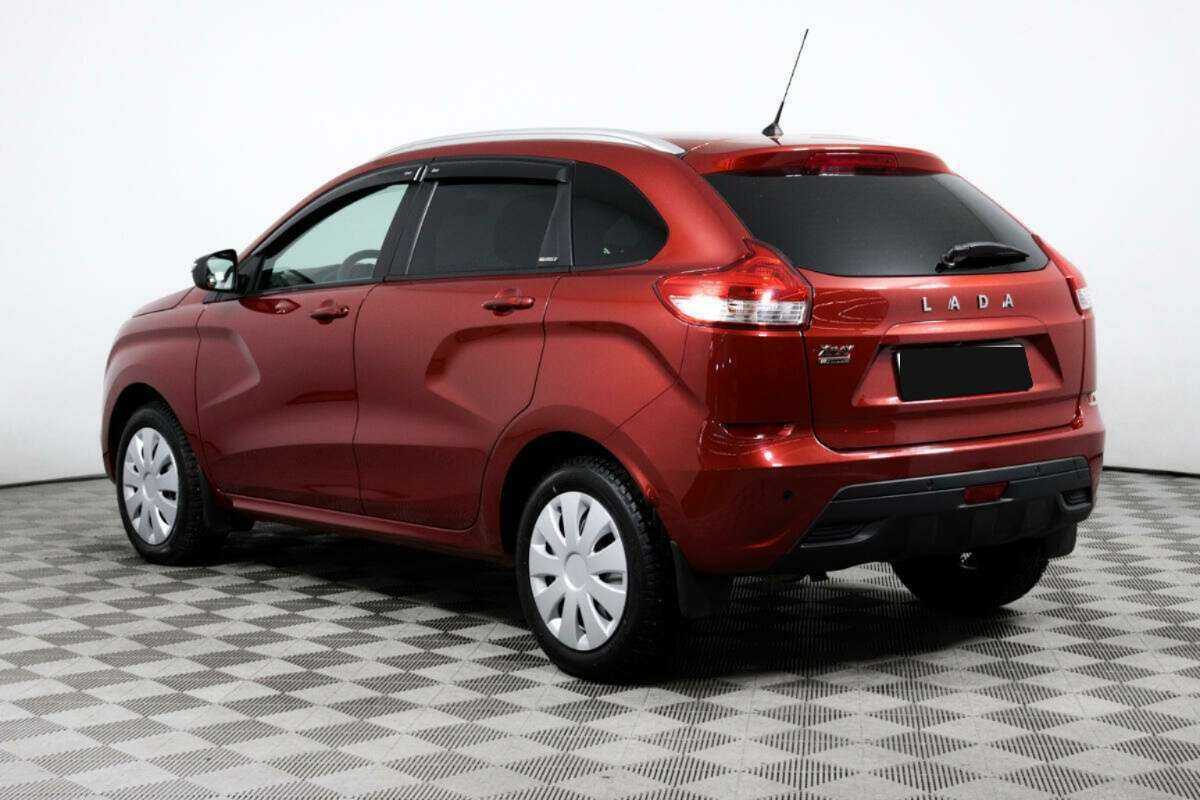 Купить Lada (ВАЗ) XRAY с пробегом. Фото: #6