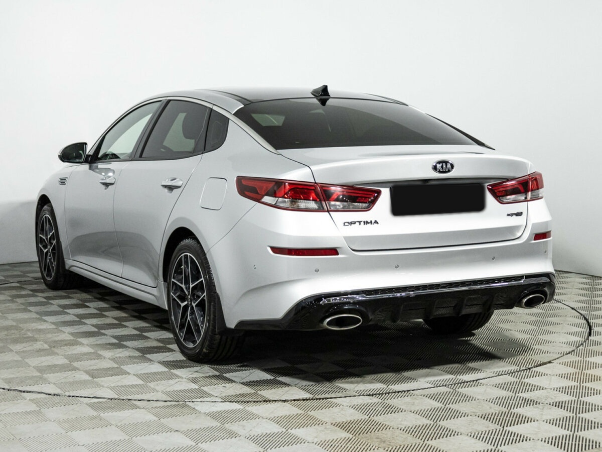 Купить Kia Optima с пробегом. Фото: #6