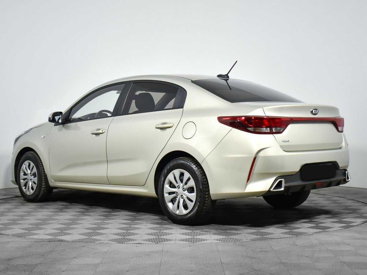 Купить Kia Rio с пробегом. Фото: #6