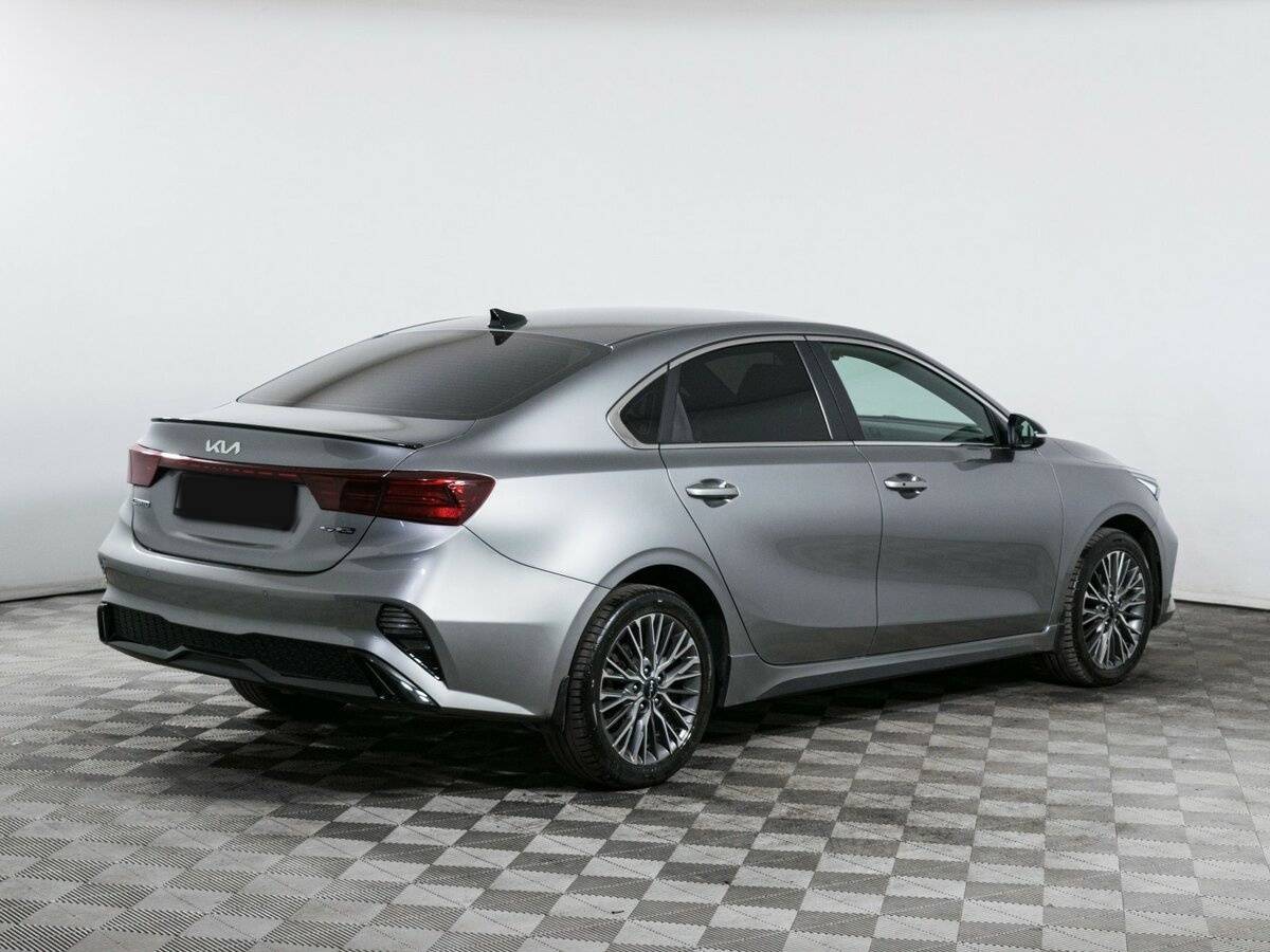 Купить Kia Cerato с пробегом. Фото: #3