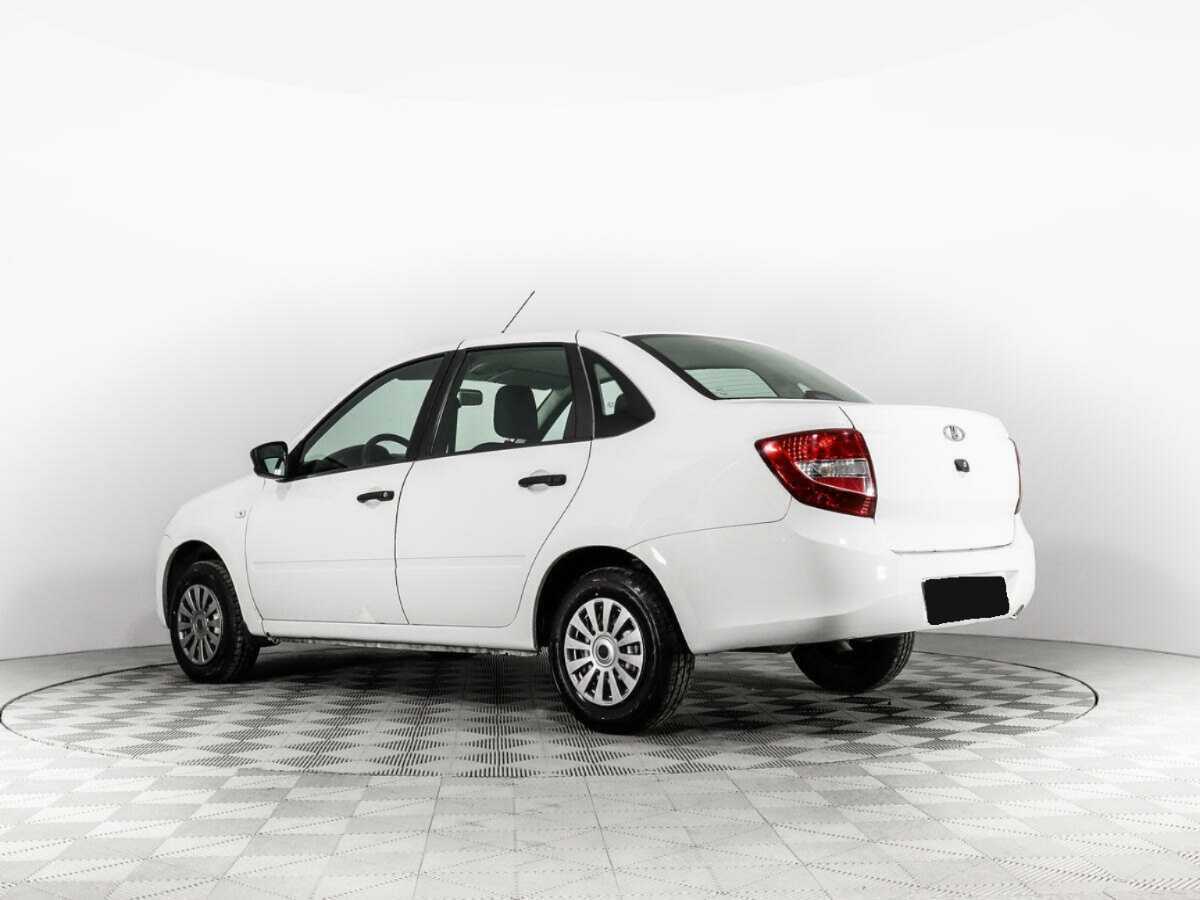 Купить Lada (ВАЗ) Granta с пробегом. Фото: #6