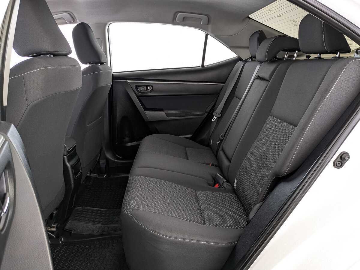 Купить Toyota Corolla с пробегом. Фото: #15
