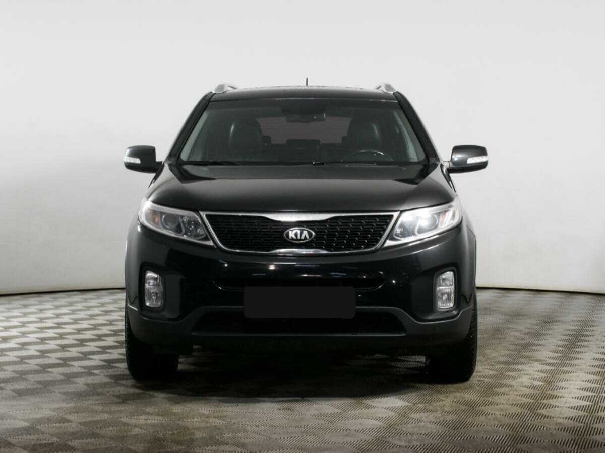Купить Kia Sorento с пробегом. Фото: #1