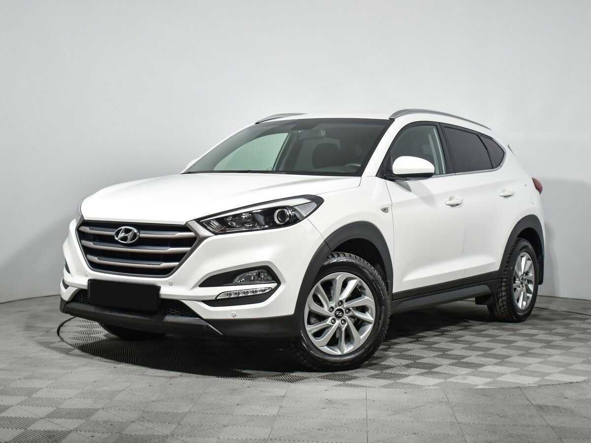 Купить Hyundai Tucson с пробегом. Фото: #0